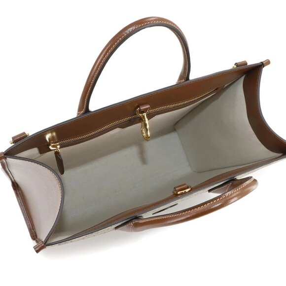 GUCCI Interlocking G 2way Tote Shoulder Bag GG Supreme canvas 674155 90277311 - Picture 5 of 11